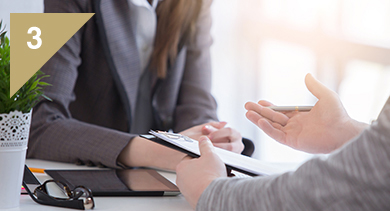 破損状況の確認