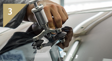 最短30分でリペア可能